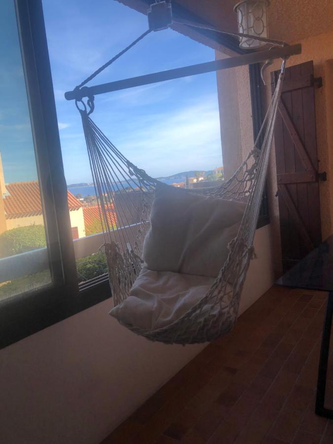 Appartement 4 Personnes Vue Mer Carqueiranne Esterno foto