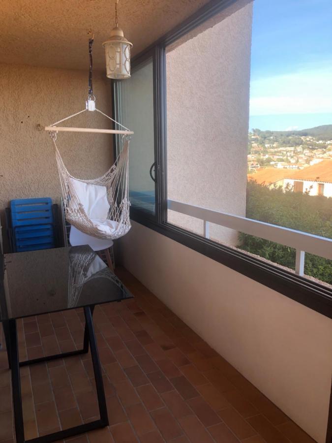 Appartement 4 Personnes Vue Mer Carqueiranne Esterno foto